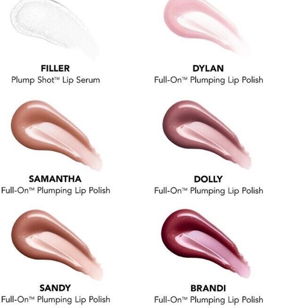 ♣️🌙Buxom Dylan Full On Plumping Lip Gloss - Picture 8 of 12